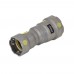 3/4" x 1/2" MegaPressG Reducing Coupling w/ Stop