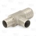1" PEX x 3/4" x 3/4" PEX 304 St. Steel Reducing Tee (Lead-Free)..
