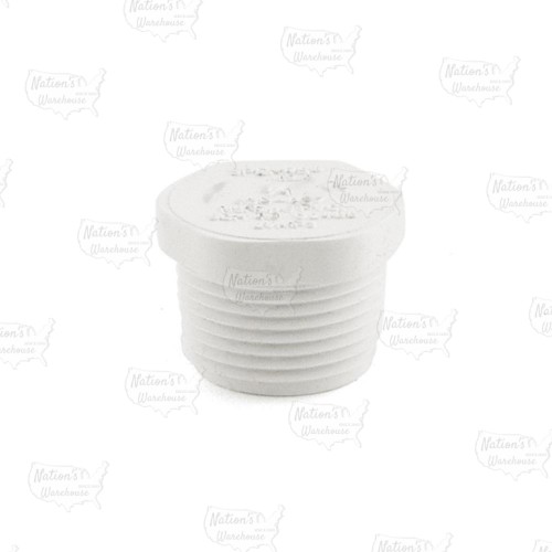 3/4" PVC (Sch. 40) Threaded Plug (MIP)