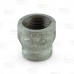 3/4" x 1/2" Galvanized Reducing Coupling