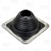 4" - 8-1/4" dia. Pipe, Master Flash Profiled/Corrugated Metal Roof Flashing, 11" x 11" base