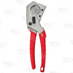 Plastic Tubing Cutter, up to 1" cut capacity