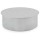 6" Galvanized Clean-Out Cap, 24 GA..