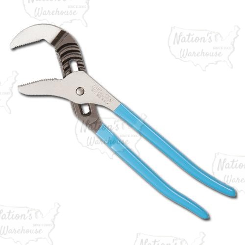 16.5” Straight Jaw Tongue & Groove Pliers, 4.25” Jaw Capacity