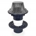 PVC Planter Area Drain Kit for Roof Gardens, Atriums, 3" PVC Hub