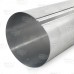 8" x 2ft Galvanized Snap-Lock Flue Pipe, 24 GA..