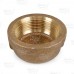 1-1/2" FPT Brass Cap, Lead-Free