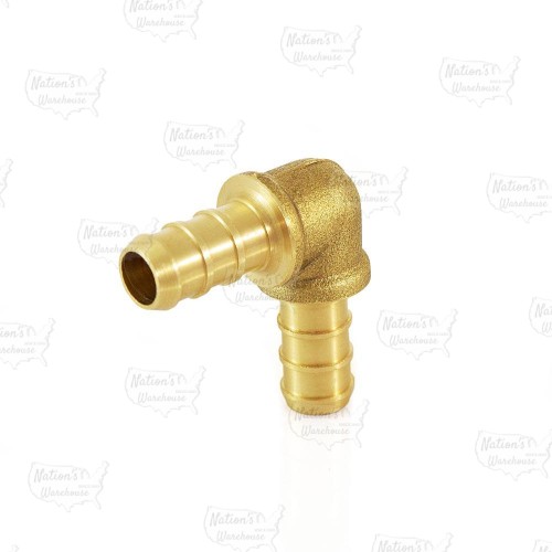 3/8” x 3/8” PEX Brass Elbow