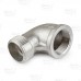 1-1/4" 304 Stainless Steel 90° Street Elbow, MNPT x FNPT threaded