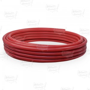 1" x 100ft ViegaPEX Ultra Plumbing Tubing, Red