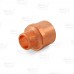 1-1/4" Copper x 3/4" Male Threaded Adapter